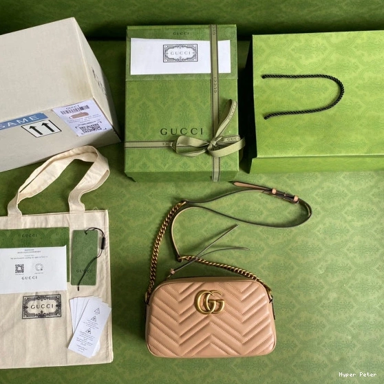 Hyperpeter GUCCI GG shoulder bag Marmont small 0818